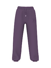 Victoria's Secret PINK Frozen Plum Purple Fleece Joggers - Image 3 of 3