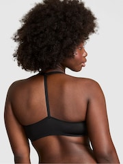 Victoria's Secret PINK Black Push Up Front-Close Push Up Bra - Image 2 of 3
