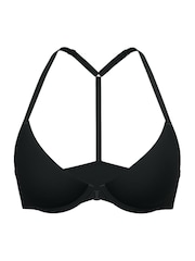 Victoria's Secret PINK Black Push Up Front-Close Push Up Bra - Image 3 of 3