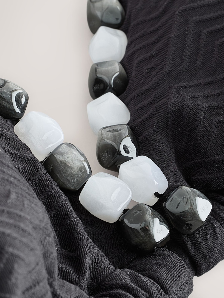 Never Fully Dressed Beaded Triangle Bikini Top - Bild 7 von 7