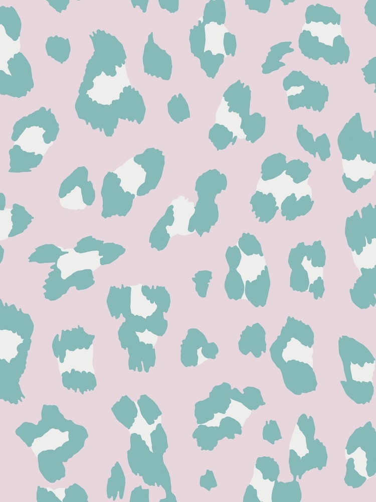 Graham & Brown Bubblegum Envy Big Cat 10M Wallpaper - Image 2 of 4