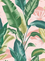 Graham & Brown Sunrise Envy Leaf It Out 10M Wallpaper - Image 2 of 4
