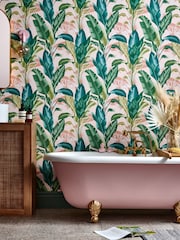 Graham & Brown Sunrise Envy Leaf It Out 10M Wallpaper - Image 4 of 4