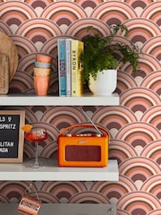Graham & Brown Earth Envy Curve Sky 10M Wallpaper - Image 1 of 3