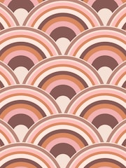 Graham & Brown Earth Envy Curve Sky 10M Wallpaper - Image 2 of 3