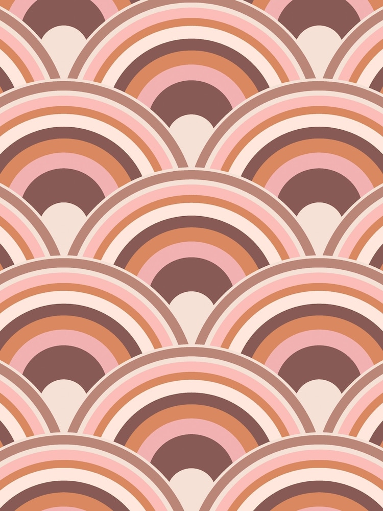 Graham & Brown Earth Envy Curve Sky 10M Wallpaper - Image 2 of 3