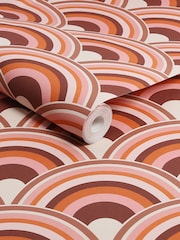 Graham & Brown Earth Envy Curve Sky 10M Wallpaper - Image 3 of 3
