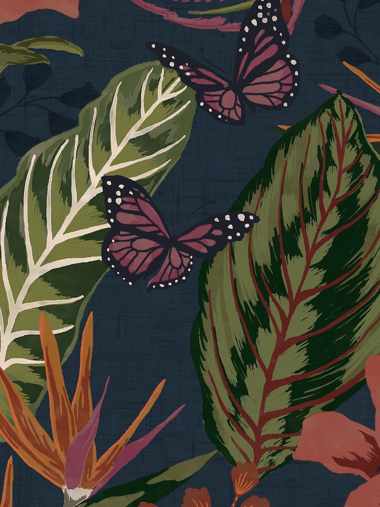 Graham & Brown Night Envy Eden 10M Wallpaper - Image 2 of 3