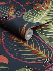 Graham & Brown Night Envy Eden 10M Wallpaper - Image 3 of 3