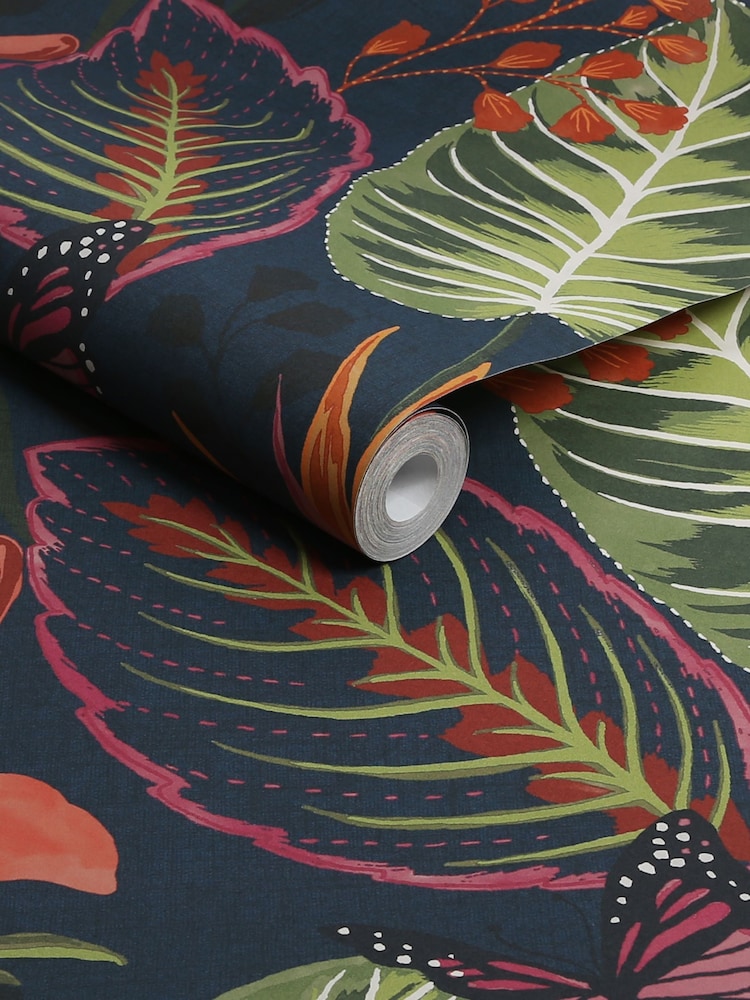Graham & Brown Night Envy Eden 10M Wallpaper - Image 3 of 3