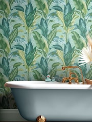 Graham & Brown Twilight Envy Leaf It Out 10M Wallpaper - Image 1 of 3