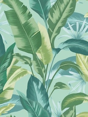 Graham & Brown Twilight Envy Leaf It Out 10M Wallpaper - Image 2 of 3