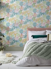 Graham & Brown Day Envy So Exotic 10M Wallpaper - Image 1 of 3