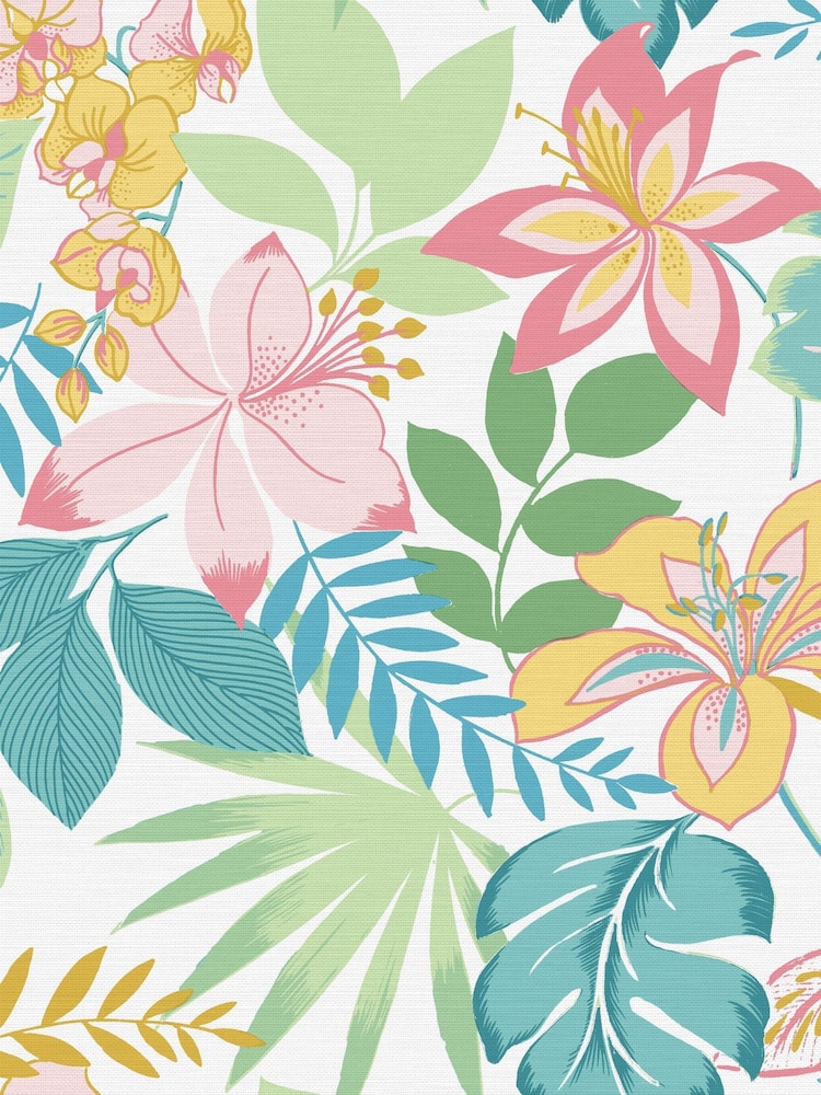 Graham & Brown Day Envy So Exotic 10M Wallpaper - Image 2 of 3