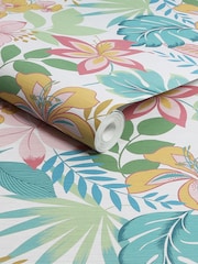 Graham & Brown Day Envy So Exotic 10M Wallpaper - Image 3 of 3