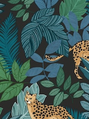 Graham & Brown Night Envy Cheetin 10M Wallpaper - Image 3 of 4