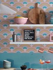 Graham & Brown Sky Envy Curve Sky 10M Wallpaper - Image 1 of 4