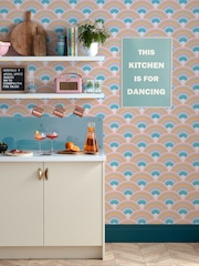 Graham & Brown Sky Envy Curve Sky 10M Wallpaper - Image 2 of 4