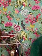 Graham & Brown Multi Paradiso Multi 10M Wallpaper - Image 1 of 3