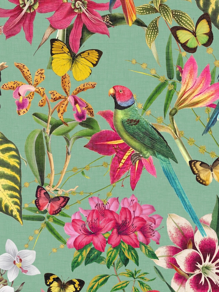 Graham & Brown Multi Paradiso Multi 10M Wallpaper - Image 2 of 3