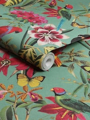 Graham & Brown Multi Paradiso Multi 10M Wallpaper - Image 3 of 3