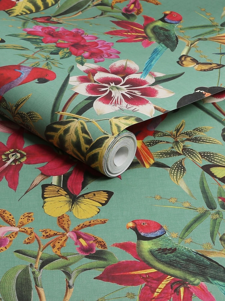 Graham & Brown Multi Paradiso Multi 10M Wallpaper - Image 3 of 3