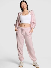 Victoria's Secret PINK Pink Petal Fleece Joggers - Image 1 of 3