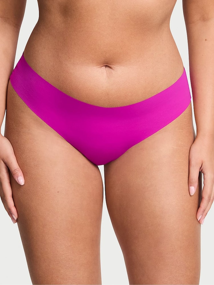 Victoria's Secret Berrylicious Purple Strappy Knickers - Image 1 of 2