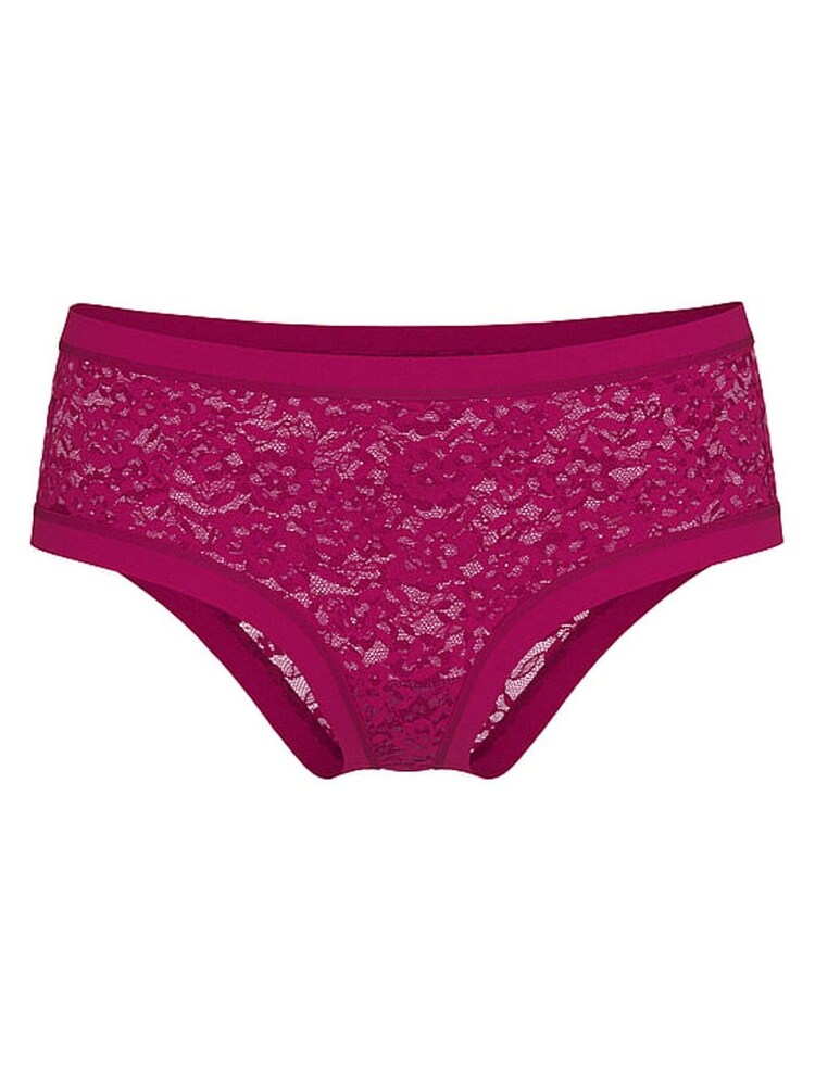 Victoria's Secret Fresh Jam Purple Cheeky Lacie Knickers - Image 3 of 3