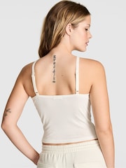 Victoria's Secret PINK Snow White Pyjama Cami Top - Image 2 of 3