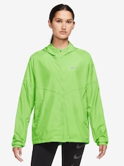 Limegrøn - Nike Repel Miler Jakke - Billede 1 af 4