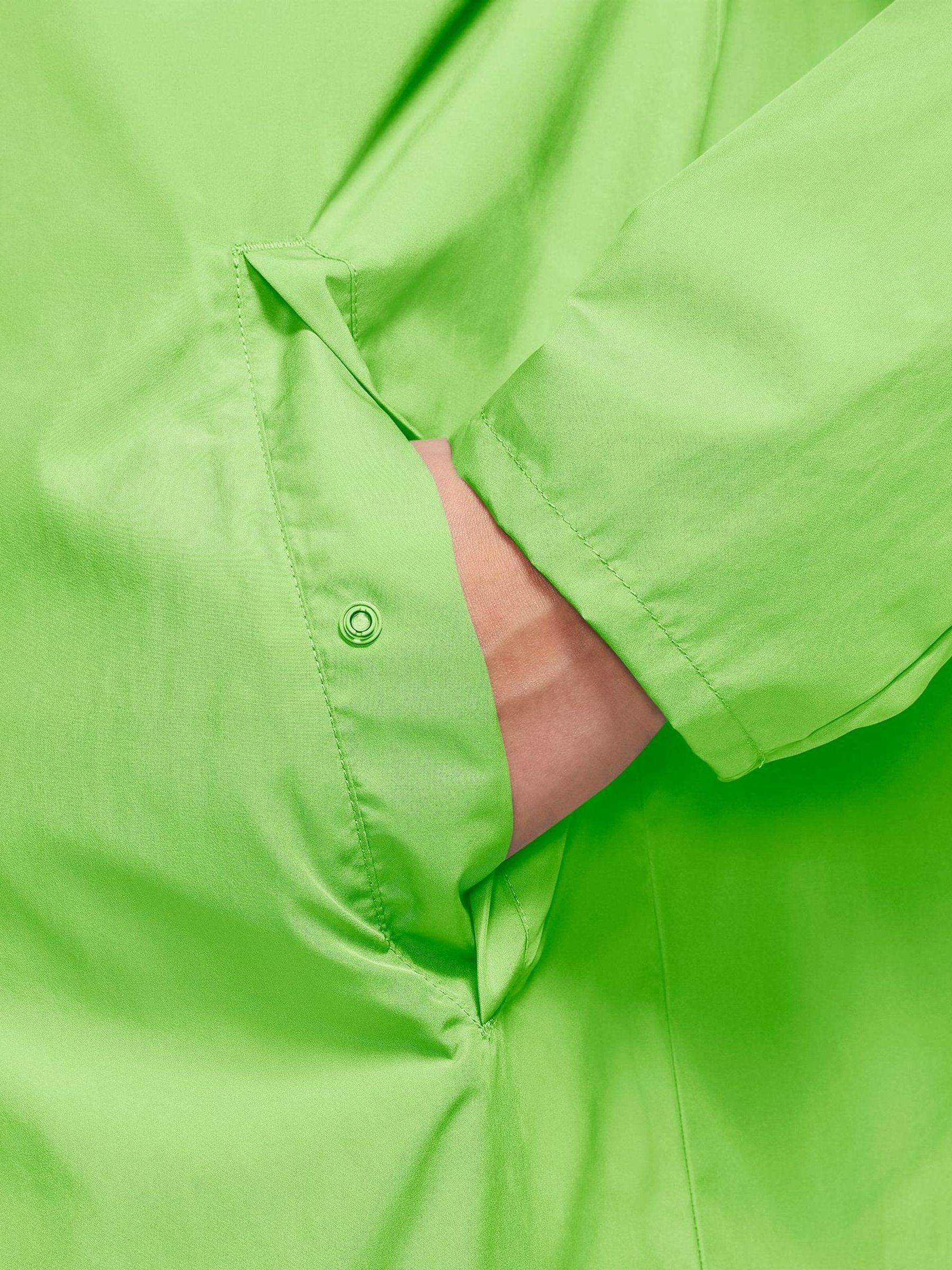 lime green nike jacket women's