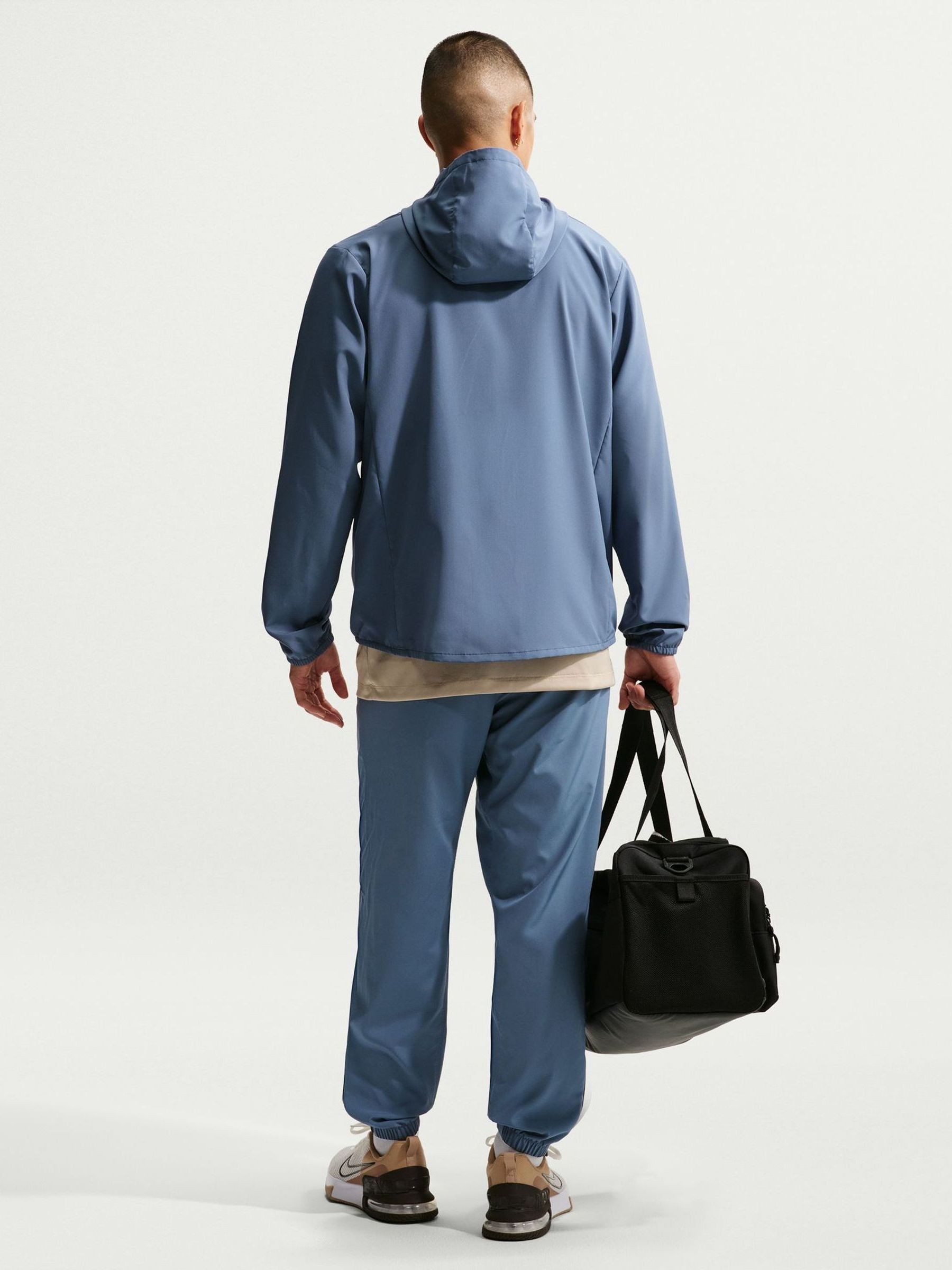 nike active hooded jacket