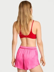 Victoria's Secret Hollywood Pink Satin Pyjamas Shorts - Image 2 of 2
