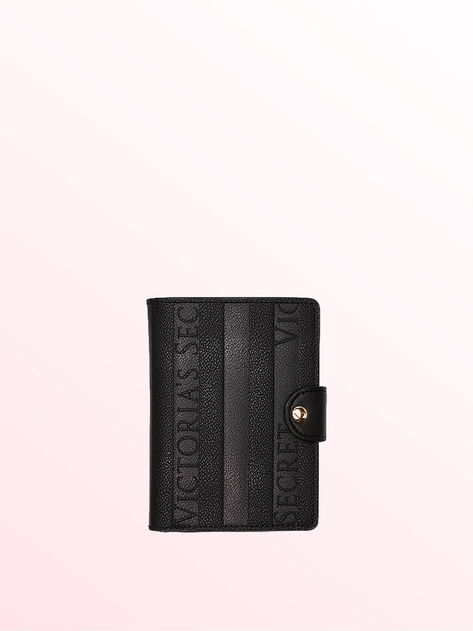 Buy Victoria's Secret Black Stripe Passport Holder from the Next