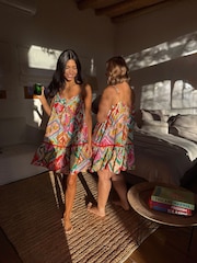 Never Fully Dressed Tiered Slip Dress - صورة 3 من 4