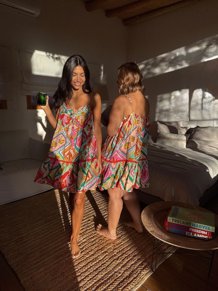 strappy mini dresses AGUA by Agua Bendita Mini Dresses