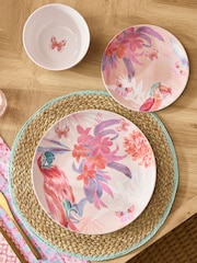 12 Piece Artist Floral Print Dinner Set - Imaginea 2 din 5