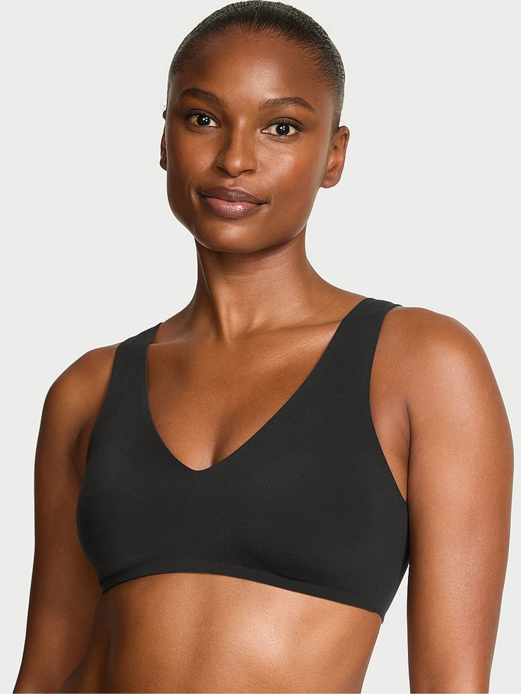 Victoria's Secret Black Non Wired Lightly Lined Slumber Bra