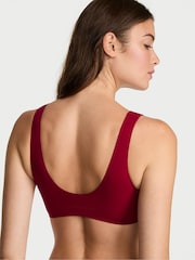 Victoria's Secret Red Lacquer Non Wired Lightly Lined Slumber Bra - Image 2 of 2