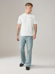 白色芬达 - 常规版型 - Band Graphic 印花 T恤 - 8的图像2｝