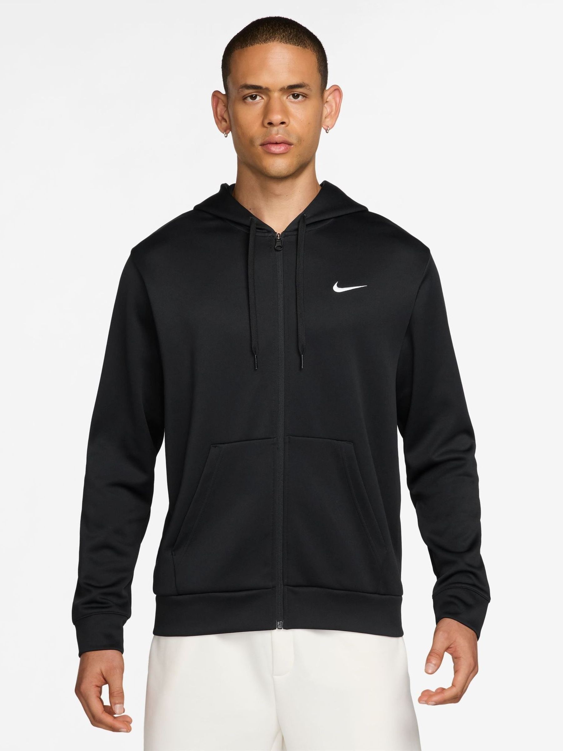 nike men's flex zip training hoodie