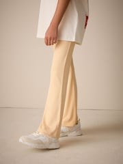 Amarelo - Leggings Flare Dobráveis (3-16anos) - Imagem 4 de 8