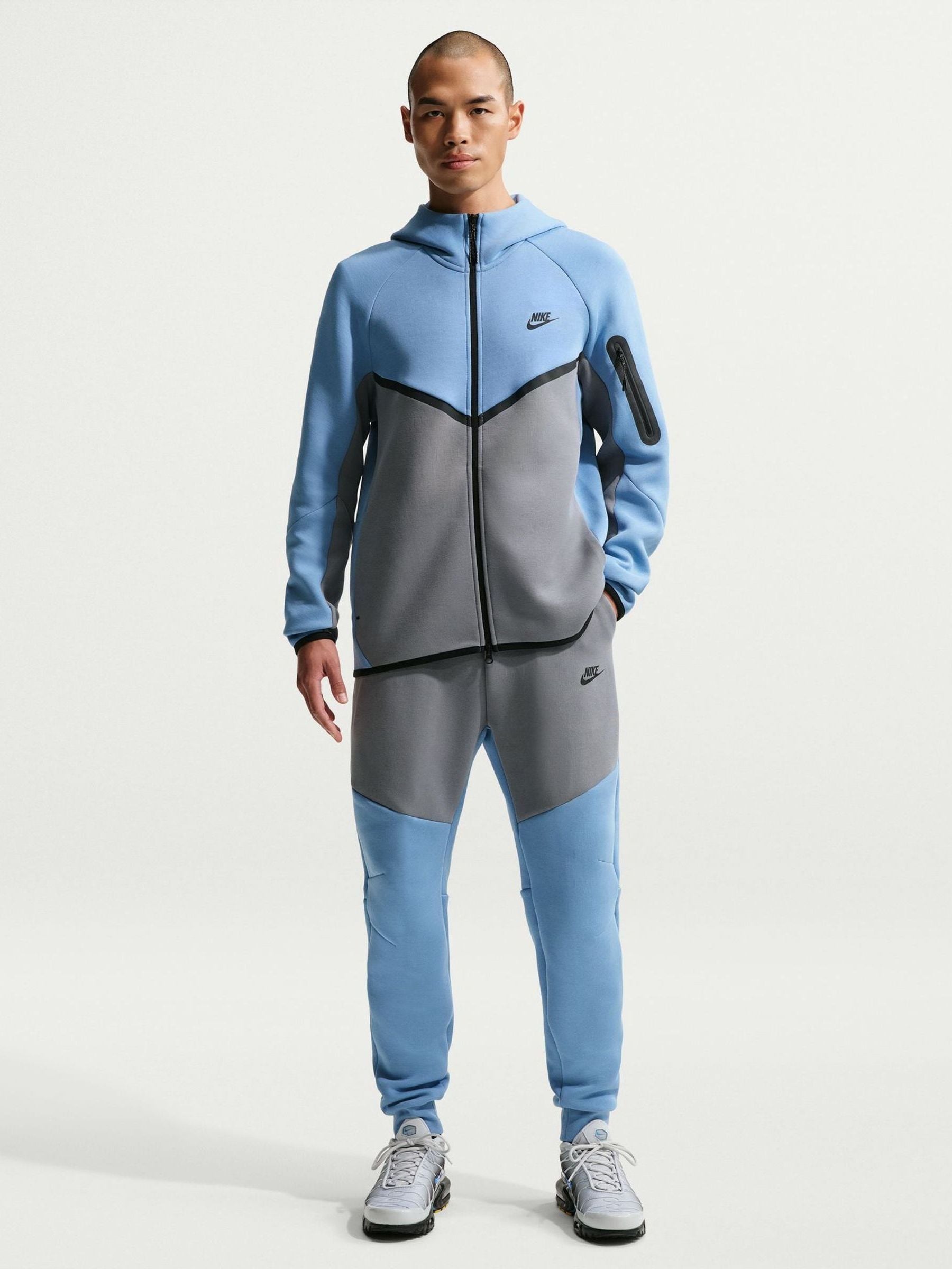 Buy Nike Work Blue Tech Fleece Joggers from Next Romania