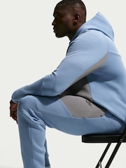 Nike Work Blue Tech Fleece Joggers - Image 9 of 10