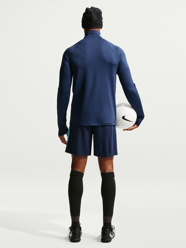 Nike Midnight Navy Strike Dri-FIT Training Drill Top - Image 2 of 5