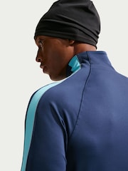 Nike Midnight Navy Strike Dri-FIT Training Drill Top - Image 4 of 5
