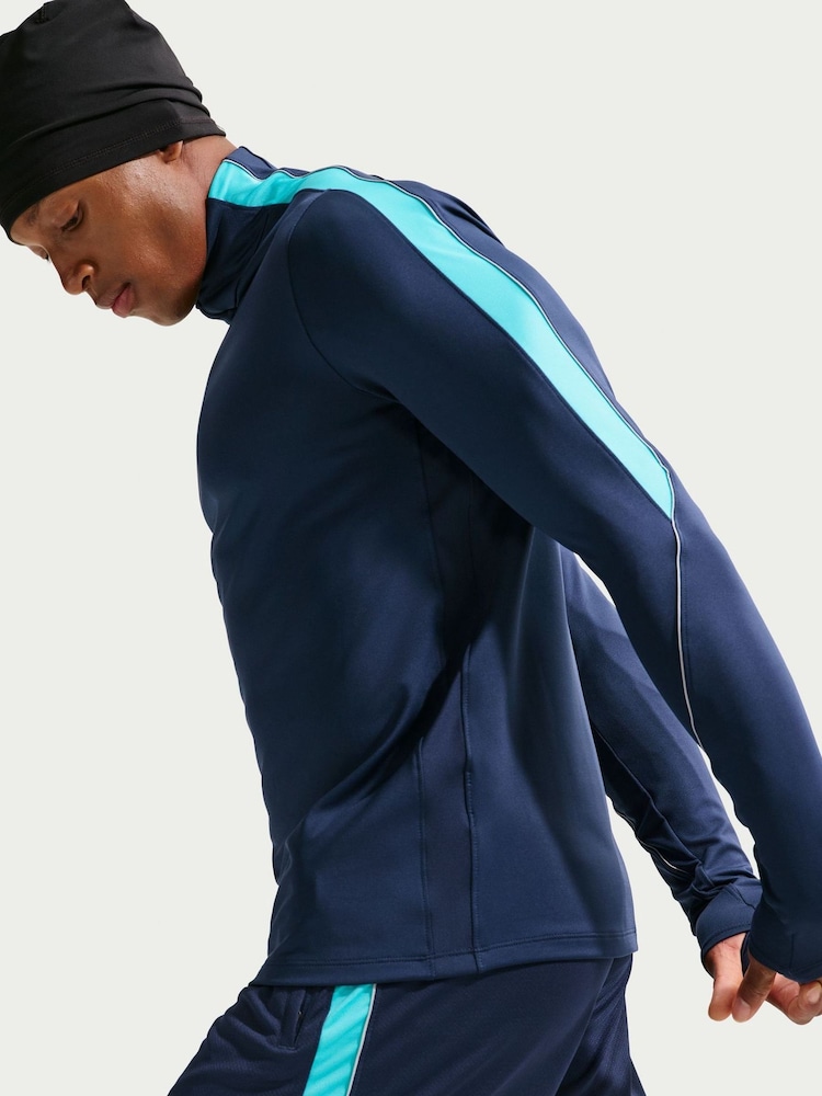 Nike Midnight Navy Strike Dri-FIT Training Drill Top - Image 5 of 5