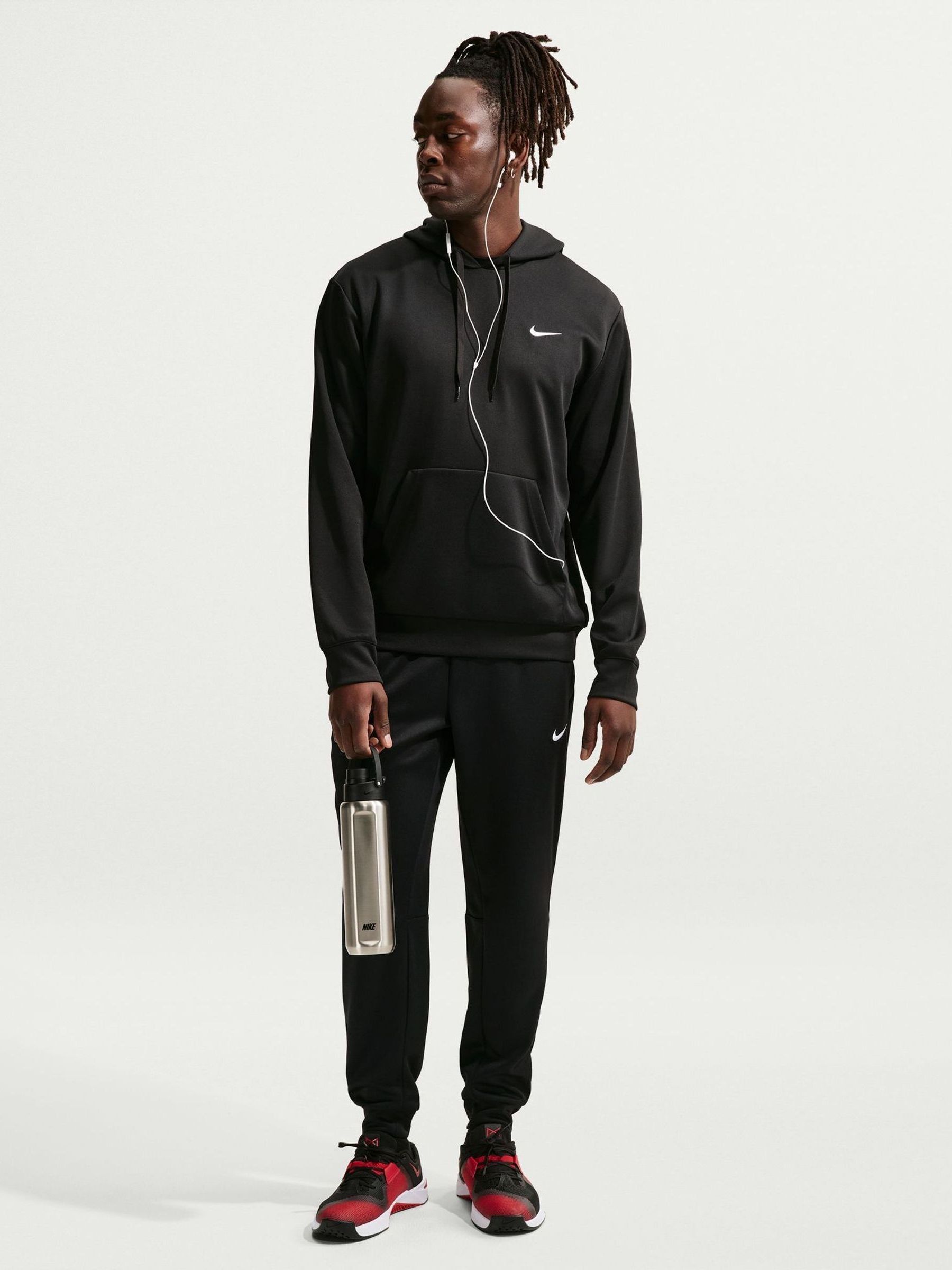 nike pullover training hoodie