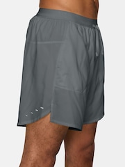 Nike Smoke Grey Dri-FIT Stride 7 Inch Brief Lined Running Shorts - Image 3 of 8